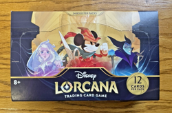 Disney Lorcana TCG: The First Chapter! Booster Box! (English) Sealed, In Hand! 4050368981905 - Image 1