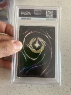 DISNEY LORCANA 2024 JASMINE ENCHANTED DESERT WARRIOR 212/204 EN 4 PSA9 - Image 3