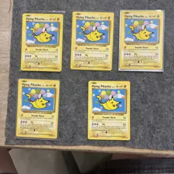 Flying Pikachu 110/108 Evolutions Secret Rare Non Holo Pokemon Card - Image 2