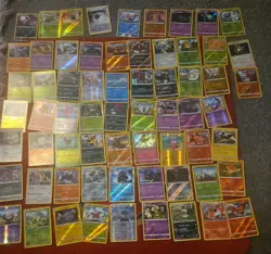 70x Pokemon Holo/ reverse Holo Cards Bundle Job Lot Bulk Bundle - Image 1