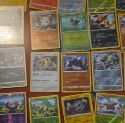 70x Pokemon Holo/ reverse Holo Cards Bundle Job Lot Bulk Bundle - Image 2