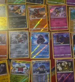 70x Pokemon Holo/ reverse Holo Cards Bundle Job Lot Bulk Bundle - Image 3