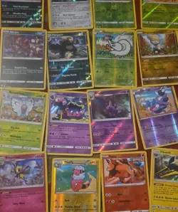 70x Pokemon Holo/ reverse Holo Cards Bundle Job Lot Bulk Bundle - Image 5