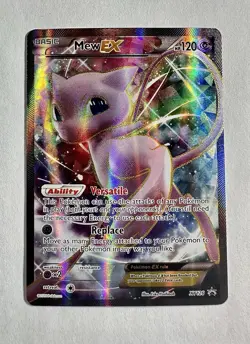 Mew EX - XY126 - Pokemon XY Promo Ultra Rare Card NM - Image 1