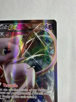 Mew EX - XY126 - Pokemon XY Promo Ultra Rare Card NM - Image 3