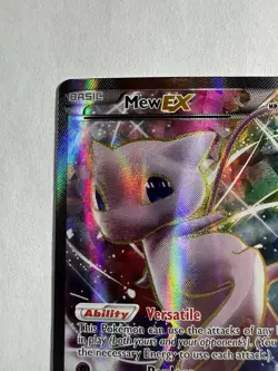 Mew EX - XY126 - Pokemon XY Promo Ultra Rare Card NM - Image 4
