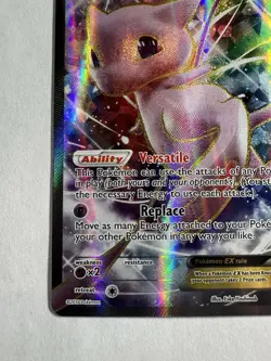 Mew EX - XY126 - Pokemon XY Promo Ultra Rare Card NM - Image 5