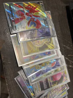 42-Card Lot Pokemon TCG V, Alt, Full Arts, Vmax, Trainers & More - Image 2