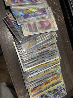 42-Card Lot Pokemon TCG V, Alt, Full Arts, Vmax, Trainers & More - Image 3