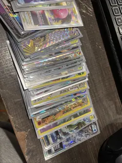 42-Card Lot Pokemon TCG V, Alt, Full Arts, Vmax, Trainers & More - Image 4