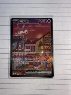 Mew ex 053 Sv: Scarlet & Violet Promo Cards Holo Near Mint - Image 1