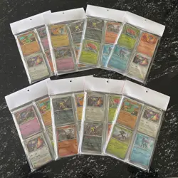 Pokemon Card Lot Mega Evolution- Phantasmal Flames - Image 4