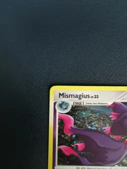 Pokemon Card Mismagius 7/100 D&P Stormfront Holo Rare - Image 2