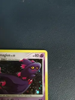 Pokemon Card Mismagius 7/100 D&P Stormfront Holo Rare - Image 3