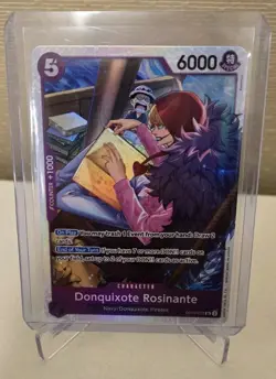 OP10-072 Donquixote Rosinante SR One Piece TCG English Card - Image 1