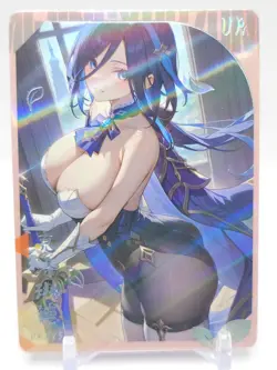 Secret Realm - Anime Waifu UR Trading Card - Image 1