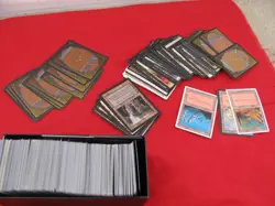 3 lbs Magic The Gathering DECKMASTER Cards in Box - Image 4