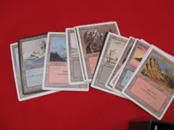 3 lbs Magic The Gathering DECKMASTER Cards in Box - Image 5