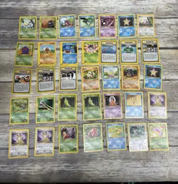 Pokemon TCG WOTC Vintage Base Set 154 Card Lot Mostly 1999-2000 - Image 2