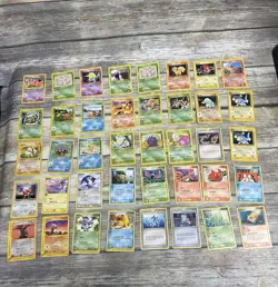 Pokemon TCG WOTC Vintage Base Set 154 Card Lot Mostly 1999-2000 - Image 4