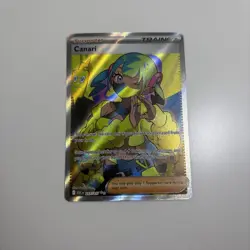 Canari 257/217 Ascended Heroes Full Art Trainer English Pokemon Card Pack Fresh - Image 1