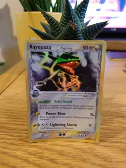 Rayquaza 13/113 - Holo Rare - EX Delta Species - Pokemon Card - Image 1
