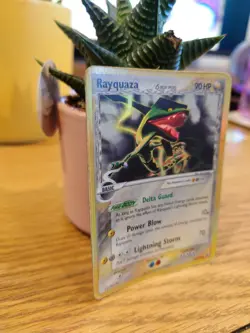 Rayquaza 13/113 - Holo Rare - EX Delta Species - Pokemon Card - Image 2