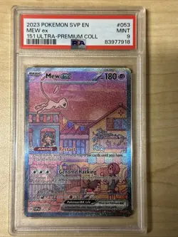 Mew ex 053 Sv: Scarlet & Violet Promo Cards Holo - Image 1