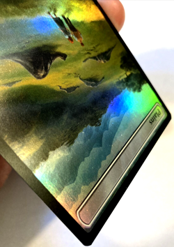 MTG Plains FOIL Universes Beyond: Jurassic World Collection 21 NM - Image 4