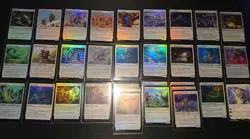 Lorwyn Eclipsed White (W) Job Lot (Foils/Holo) Near Mint (x32) - MTG 2026 ECL - Image 1