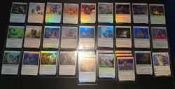 Lorwyn Eclipsed White (W) Job Lot (Foils/Holo) Near Mint (x32) - MTG 2026 ECL - Image 2