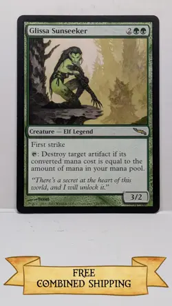 Glissa Sunseeker Mirrodin Regular - Image 1