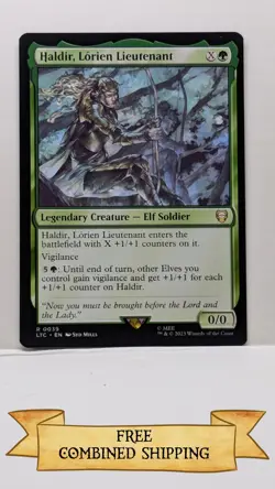 Haldir, Lorien Lieutenant Commander: the Lord of the Rings: Tales of... - Image 1