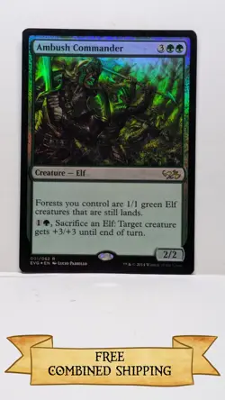 Ambush Commander Duel Decks: Anthology Foil - Image 1