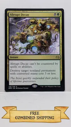 Abrupt Decay Modern Masters 2017 Regular - Image 1