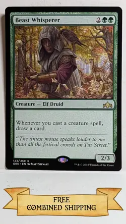 Beast Whisperer Guilds of Ravnica Regular - Image 1