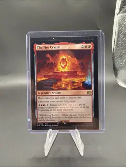 The Fire Crystal Final Fantasy Regular Magic The Gathering MTG - Image 1