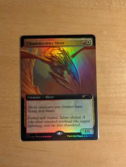Cloudshredder Sliver (Extended Art) Secret Lair Drop Foil - Image 1