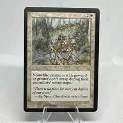 Crackdown Mercadian Masques Mtg Magic the Gathering Bc - Image 1