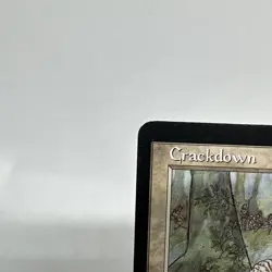 Crackdown Mercadian Masques Mtg Magic the Gathering Bc - Image 2