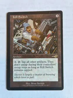 Kill Switch Nemesis Regular See Pic For Condition MTG Magic X1 Rare - Image 1