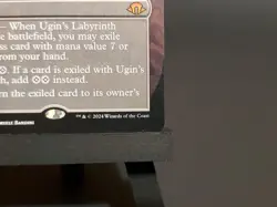 Ugin's Labyrinth (Borderless) Modern Horizons 3 Regular 359 - Image 5