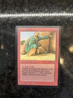 Ali Baba ARABIAN NIGHTS Magic the Gathering MtG - Image 1