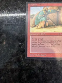 Ali Baba ARABIAN NIGHTS Magic the Gathering MtG - Image 2