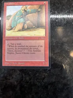 Ali Baba ARABIAN NIGHTS Magic the Gathering MtG - Image 3