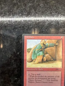Ali Baba ARABIAN NIGHTS Magic the Gathering MtG - Image 5