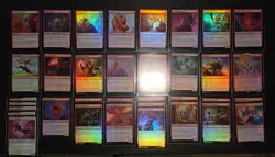Lorwyn Eclipsed Red (R) Job Lot (Foils/Holo) Near Mint (x35 - MTG 2026 ECL - Image 1