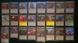 Lorwyn Eclipsed Red (R) Job Lot (Foils/Holo) Near Mint (x35 - MTG 2026 ECL - Image 2