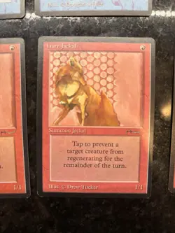 MTG Arabian Nights Unstable Mutation, Hurr Jackal - Image 5