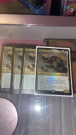 Ghalta and Mavren March of the Machine foil PROMO x4 - Image 1
